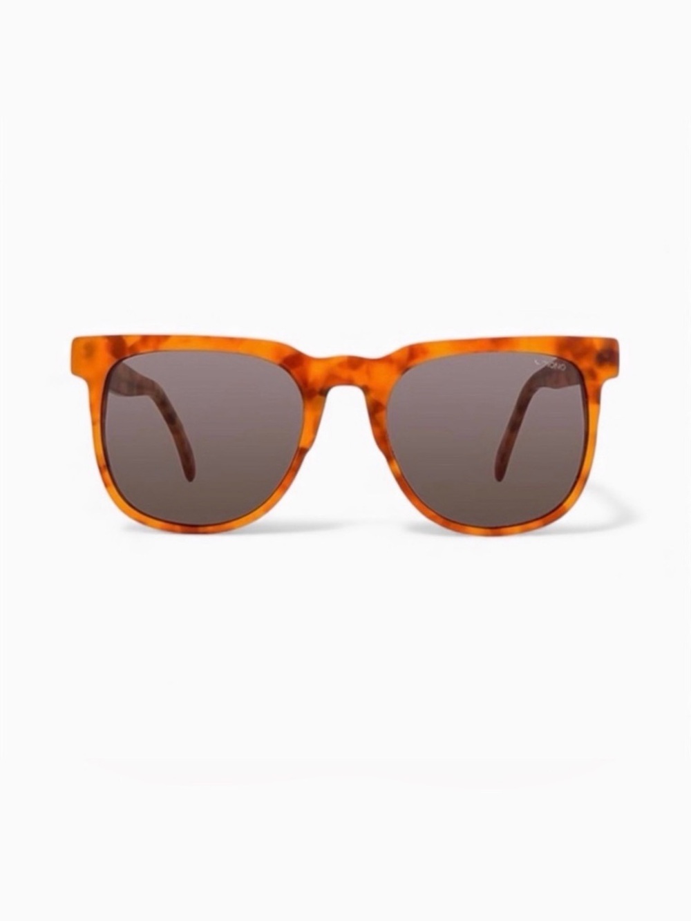 KOMONO Riviera Caramel Demi Sunglasses NEW Tortoise tan brown